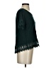 Chloe K Teal Short Sleeve Top Size S - photo 4