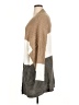 Merokeety Color Block Brown Cardigan Size XXL - photo 5
