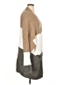 Merokeety Color Block Brown Cardigan Size XXL - photo 4