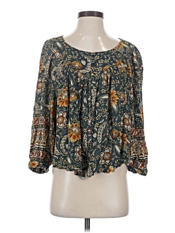 Rachel Zoe 3/4 Sleeve Blouse (view 1)
