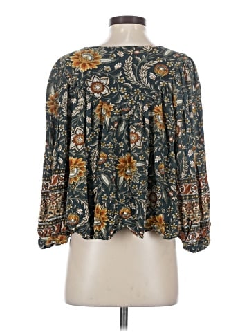 Rachel Zoe 3/4 Sleeve Blouse (view 2)