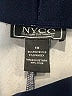 NYCC Print Blue Casual Skirt Size 1X - photo 4