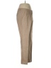 Weekend Max Mara Tweed Brown Casual Pants Size 8 - photo 4