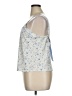 Jessica Simpson Blue Tank Top Size XL - photo 5