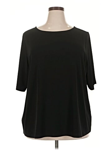 Susan Graver 3/4 Sleeve T-Shirt (view 1)