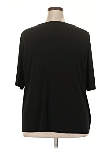 Susan Graver 3/4 Sleeve T-Shirt (view 2)