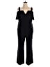 Eliza J Black Jumpsuit Size 16W - photo 1