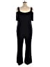 Eliza J Black Jumpsuit Size 16W - photo 2