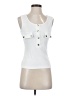 Shein White Sleeveless Top Size 4 - photo 1
