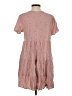 Assorted Brands Hearts Pink Casual Dress Size S - photo 2