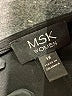 MSK Solid Black Casual Dress Size 1X - photo 7