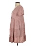 Assorted Brands Hearts Pink Casual Dress Size S - photo 5