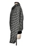 Zara Houndstooth Gray Jacket Size M - photo 5