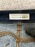 Ann Taylor LOFT Hearts Blue Jeans Size 27 waist - photo 7