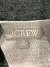 J.Crew 100% Merino Wool Silver Wool Pullover Sweater Size XS - photo 7