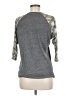 Lularoe Gray 3/4 Sleeve T-Shirt Size M - photo 2