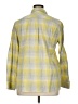Talbots Plaid Yellow Long Sleeve Button-Down Shirt Size XL - photo 2