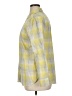 Talbots Plaid Yellow Long Sleeve Button-Down Shirt Size XL - photo 5
