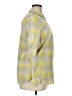 Talbots Plaid Yellow Long Sleeve Button-Down Shirt Size XL - photo 4