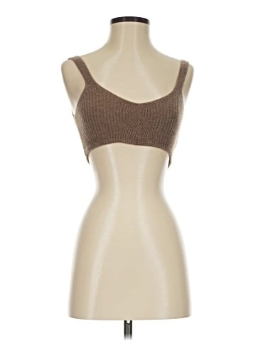 Bandier x Brodie Cashmere Tube Top (view 1)