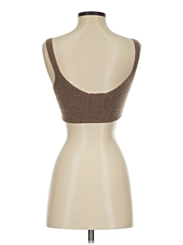 Bandier x Brodie Cashmere Tube Top (view 2)