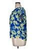 Calvin Klein Blue Short Sleeve Blouse Size XL - photo 5