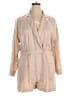 Express Solid Tan Romper Size XL - photo 1
