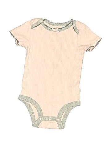 Just Born Short Sleeve Onesie (view 1)