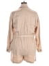 Express Solid Tan Romper Size XL - photo 2