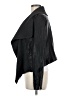 Ci Sono 100% Polyurethane Chevron-herringbone Gray Jacket Size M - photo 5