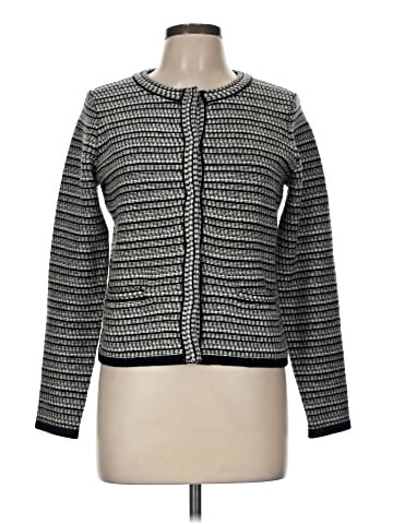 Pure Collection Wool Cardigan (view 1)