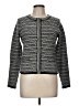 Pure Collection Tweed Black Wool Cardigan Size 6 - photo 1