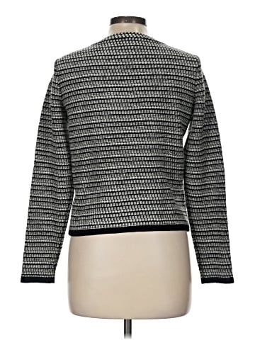Pure Collection Wool Cardigan (view 2)