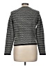 Pure Collection Tweed Black Wool Cardigan Size 6 - photo 2