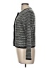 Pure Collection Tweed Black Wool Cardigan Size 6 - photo 5