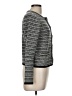 Pure Collection Tweed Black Wool Cardigan Size 6 - photo 4