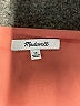 Madewell 100% Polyester Paisley Orange Pink Casual Dress Size 16 - photo 6