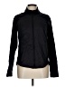 Oiselle 100% Nylon Solid Black Track Jacket Size L - photo 1