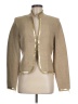 Anja Flint Tweed Gold Blazer Size M - photo 1