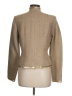 Anja Flint Tweed Gold Blazer Size M - photo 2