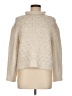 Zara Ivory Turtleneck Sweater Size M - photo 1