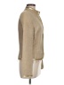 Anja Flint Tweed Gold Blazer Size M - photo 4