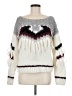 Current/Elliott Hearts White Pullover Sweater Size Med (2) - photo 1