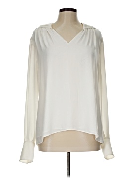 White House Black Market Long Sleeve Blouse