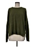 Express 100% Acrylic Solid Green Pullover Sweater Size M - photo 1