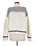 Current/Elliott Hearts White Pullover Sweater Size Med (2) - photo 2