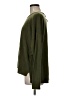 Express 100% Acrylic Solid Green Pullover Sweater Size M - photo 5