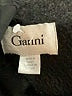 Ganni Solid Black Cocktail Dress Size S - photo 7