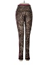Assorted Brands Animal Print Brown Active Pants Size M - photo 1