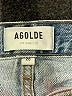 AGOLDE Blue Denim Shorts Size 26 waist - photo 3